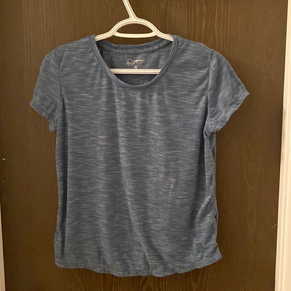 Queenieke aqua shirt